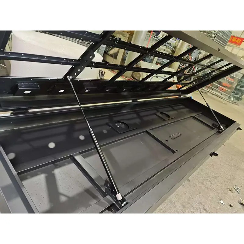 Sheet Metal Hydraulic Mechanical Support Stand