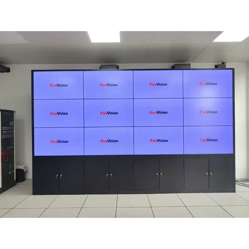 LCD video seinakinnitus